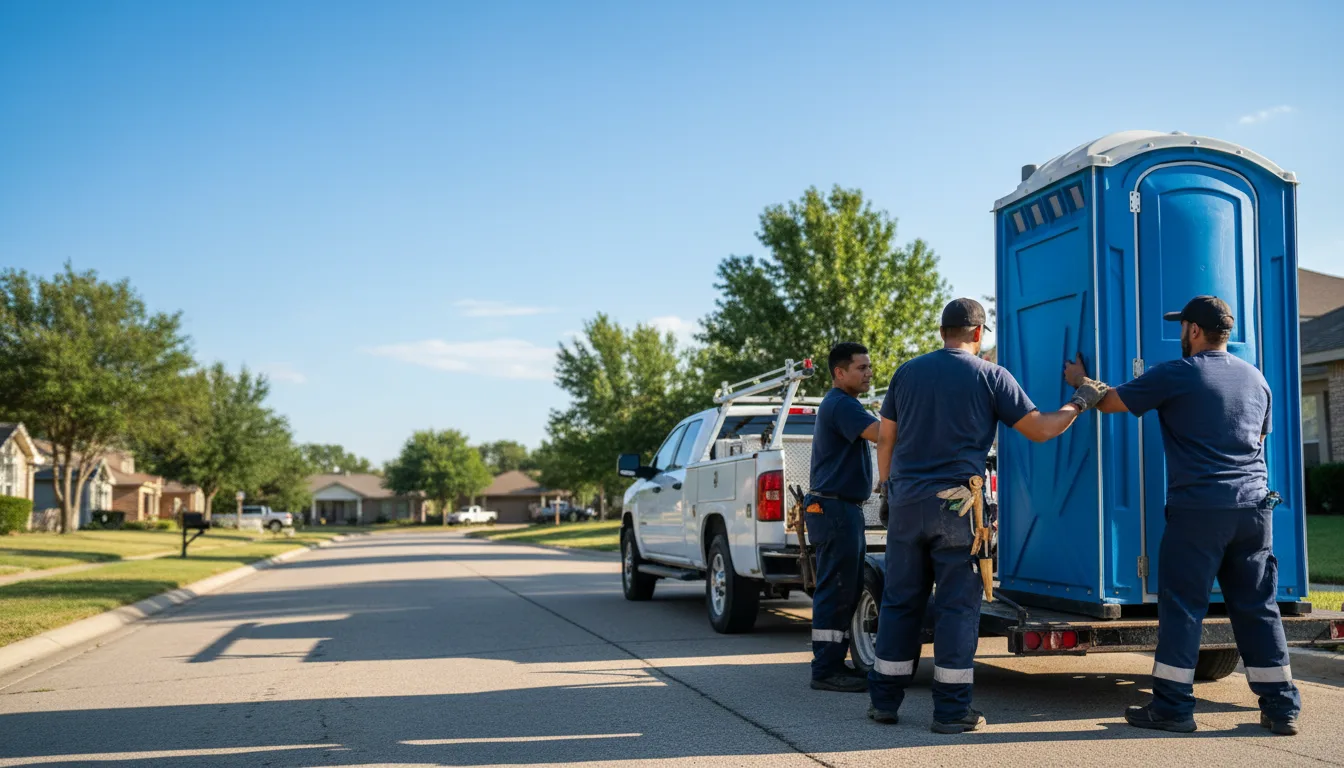 Portable Toilet Rental in Concepcion, TX near me